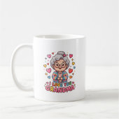 Mug J'adore ma grand-mère (Gauche)