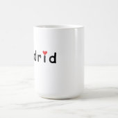 Mug J'adore Madrid (Centre)