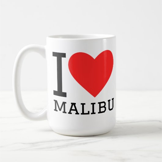 Mug J'adore Malibu (Gauche)