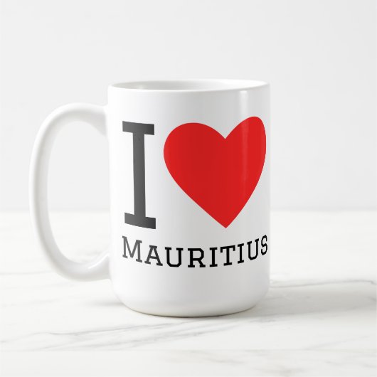 Mug J'adore Maurice (Gauche)