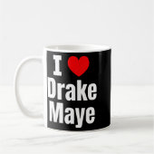 Mug J'adore Maye Fan de Foot  (Gauche)