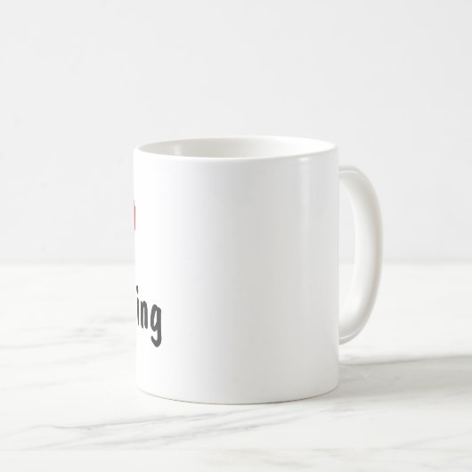 Mug J'adore me plaindre (Devant droit)