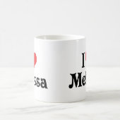 Mug J'adore Melissa (Centre)