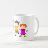 MUG J'ADORE MES AMIS (Devant droit)