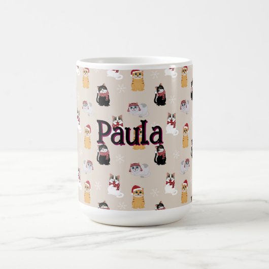 Mug J'adore mes chats (Centre)