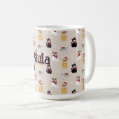Mug J'adore mes chats (Devant droit)