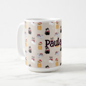 Mug J'adore mes chats (Devant gauche)