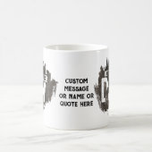 Mug J'adore mes Rottweilers Chien Animal de Compagnie  (Centre)