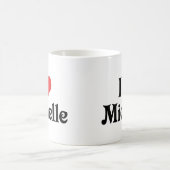 Mug J'adore Michelle (Centre)