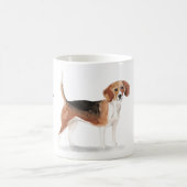 Mug J'adore mon Beagle (Centre)