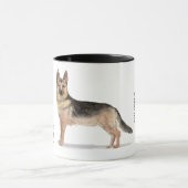 Mug J'adore mon berger allemand (Centre)