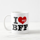 Mug J'adore mon BFF (Gauche)