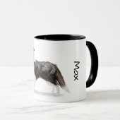 Mug J'adore mon Border Collie (Devant droit)