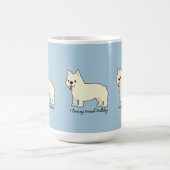 Mug J'adore mon Bouledogue Français (Centre)