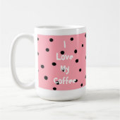Mug J'adore mon café... (Gauche)