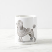 Mug J'adore mon caniche (Centre)