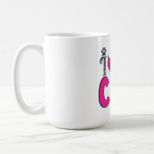 Mug J'adore mon chat – Conception adorable pour amateu