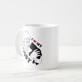 MUG J'ADORE MON CHATON (Devant gauche)