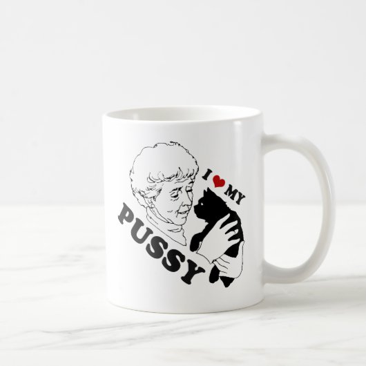 MUG J'ADORE MON CHATON (Droite)