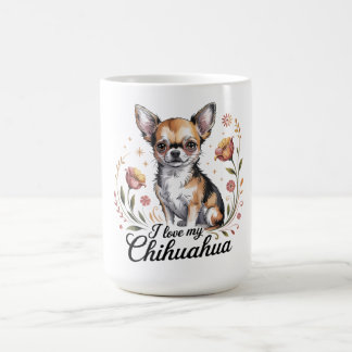 Mug J'adore mon chihuahua