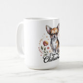 Mug J'adore mon chihuahua (Devant gauche)