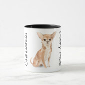 Mug J'adore mon Chihuahua (Centre)