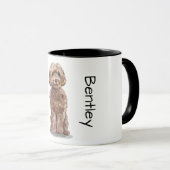 Mug J'adore mon Cockapoo (Devant droit)