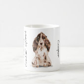 Mug J'adore mon Cocker Spaniel (Centre)