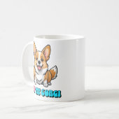 Mug J'adore mon Corgi (Devant gauche)