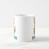 Mug J'adore mon Corgi (Centre)