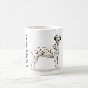 Mug J'adore mon dalmatien 
