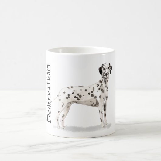 Mug J'adore mon dalmatien (Centre)