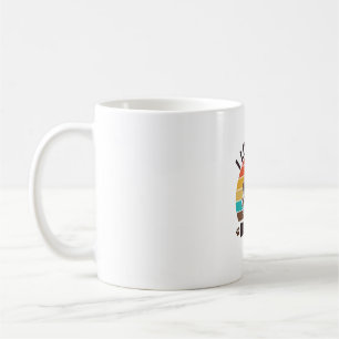 Mug J'adore mon design de chien Colley vintage tapageu