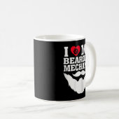 Mug J'adore mon mécanicien barbu (Devant droit)