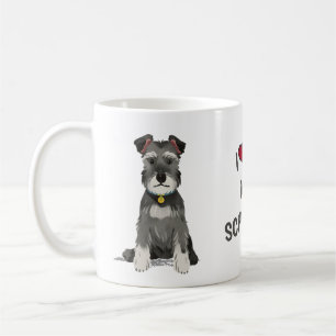 Mug J'adore mon Mini Schnauzer