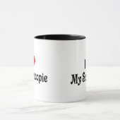 Mug J'adore mon Schmoopie (Centre)