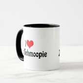 Mug J'adore mon Schmoopie (Devant gauche)