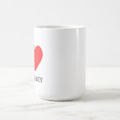 Mug J'adore Monterrey (Centre)
