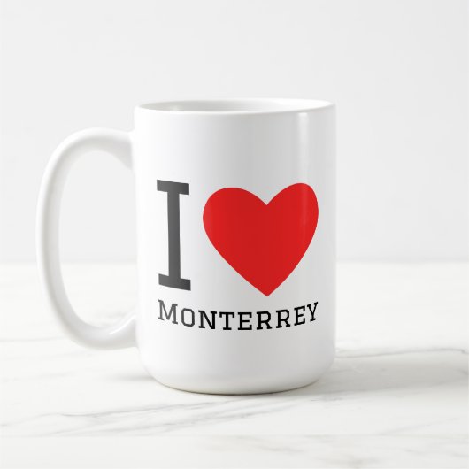 Mug J'adore Monterrey (Gauche)