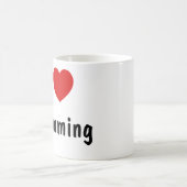 Mug J'adore nager (Centre)