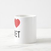 Mug J'adore .NET (Centre)