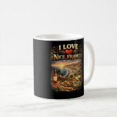 Mug J'adore Nice (Devant droit)