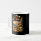 Mug J'adore Nice (Devant gauche)
