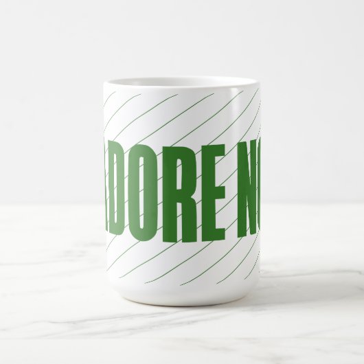 Mug J'adore Noël ! (Centre)