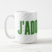 Mug J'adore Noël ! (Gauche)