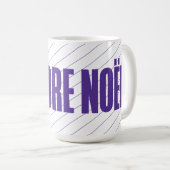 Mug J'adore Noël ! (Devant droit)