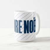 Mug J'adore Noël ! (Devant droit)