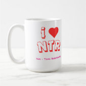 Mug J'adore NTR (Gauche)