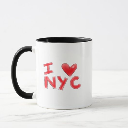 Mug J'adore NYC Classique (Gauche)