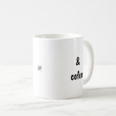 Mug j'adore orthrografy ! (Devant droit)